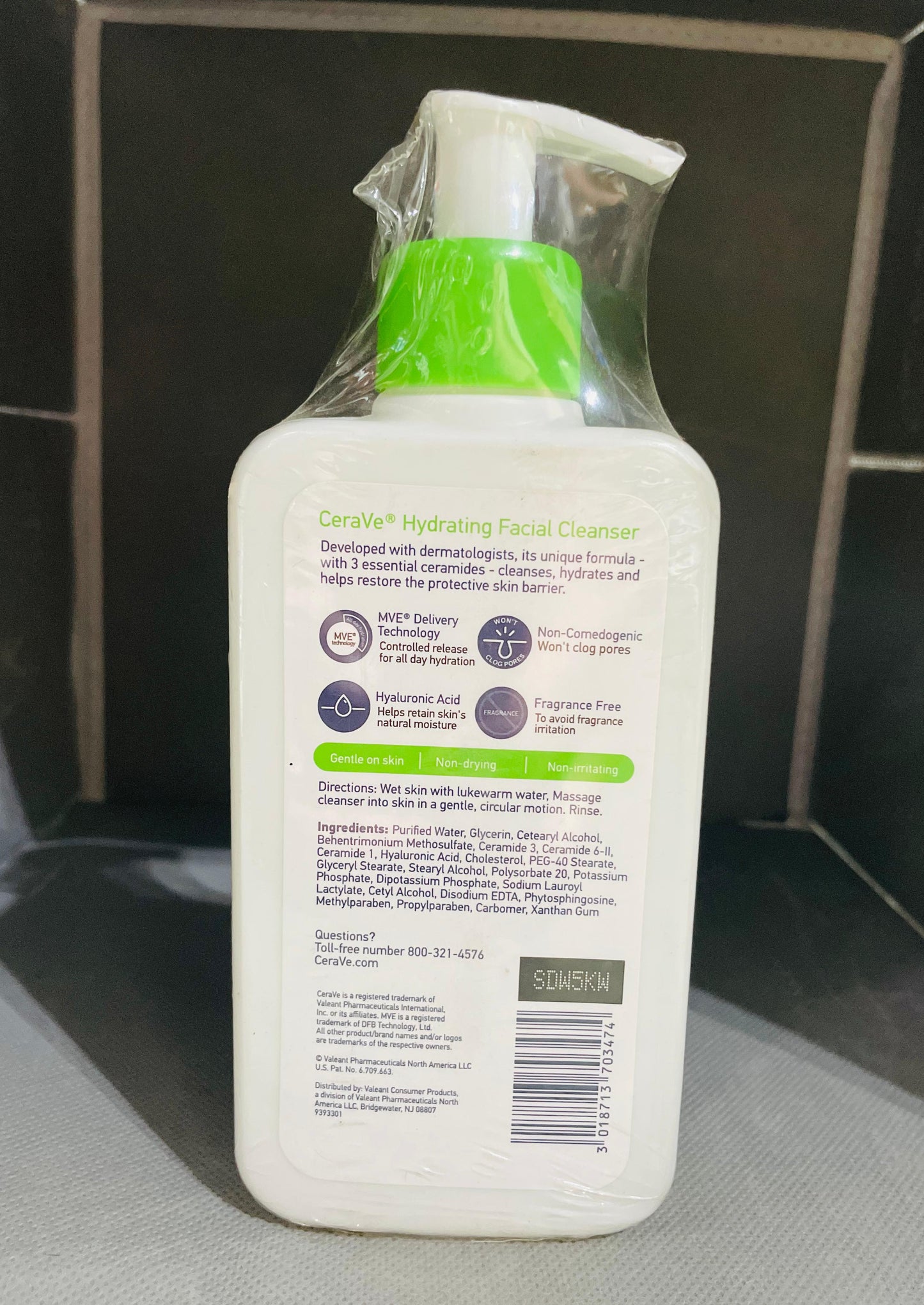 Cerave Hydrating Facial Cleanser
