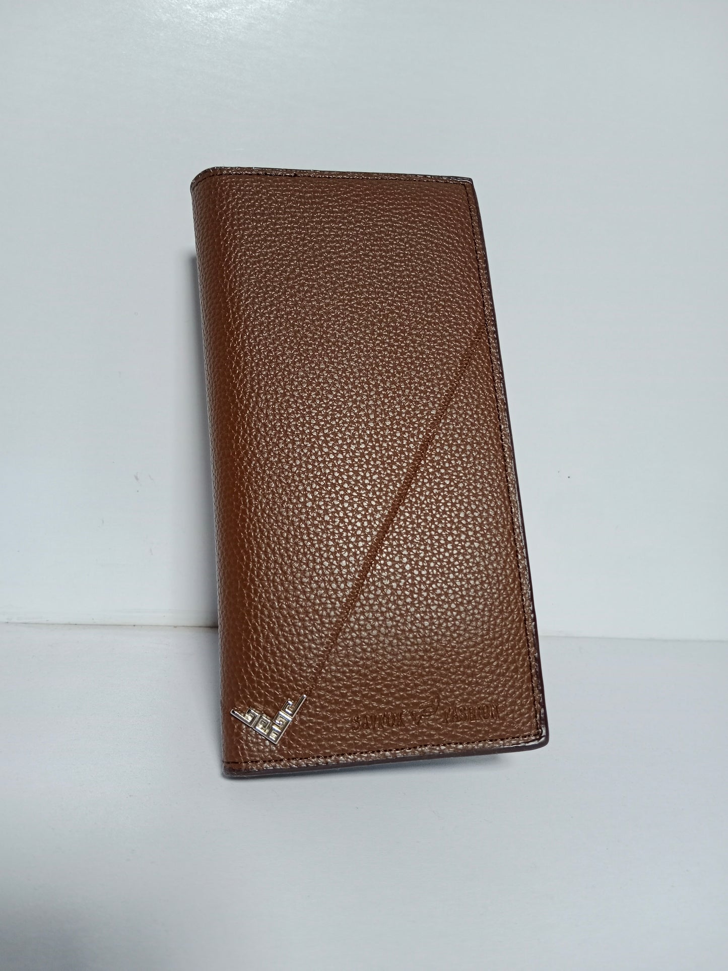 Brown-leather wallet