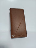 Brown-leather wallet
