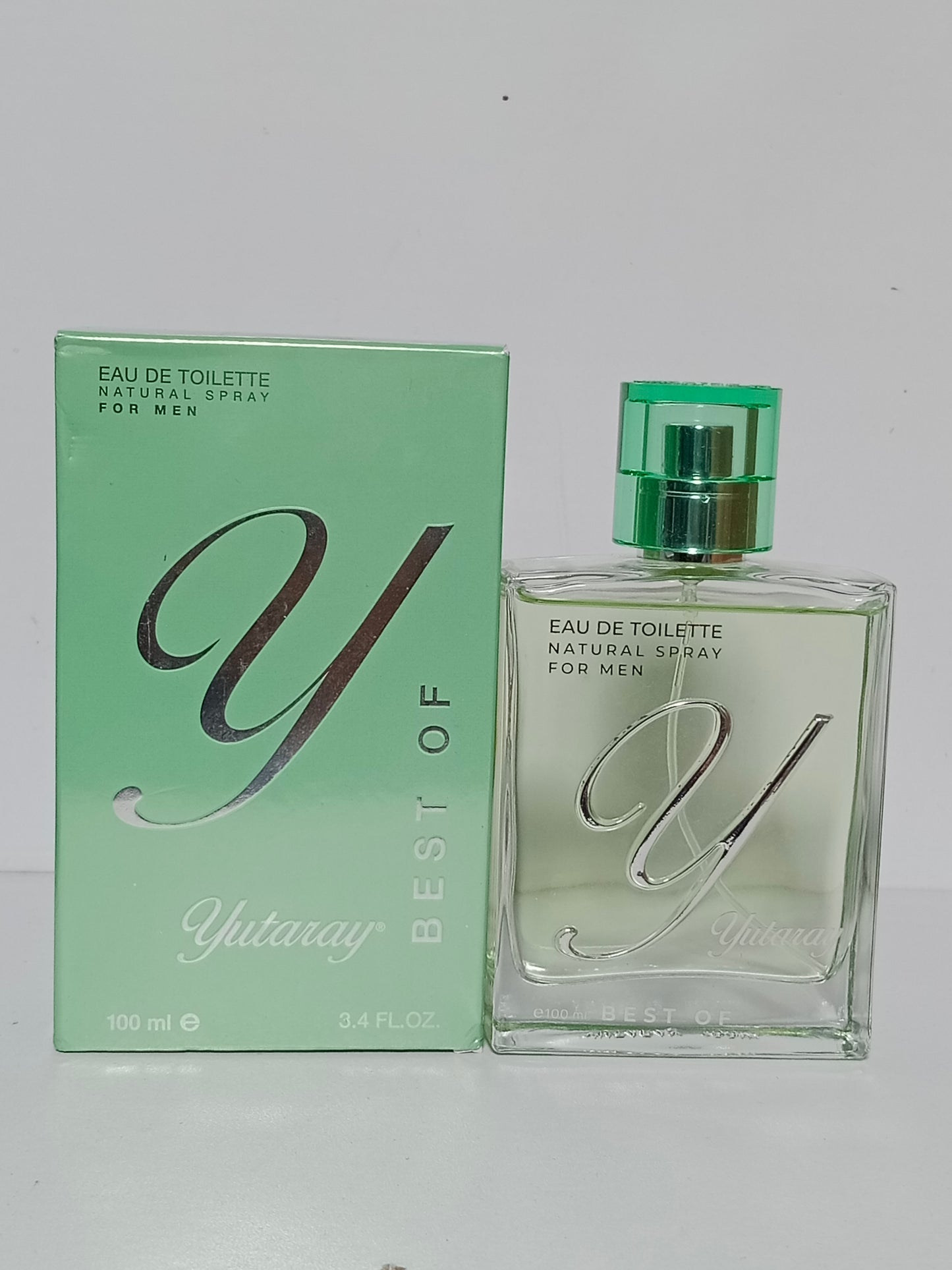 Yutaray Best Of Eau de Toilette for Men – 100ml