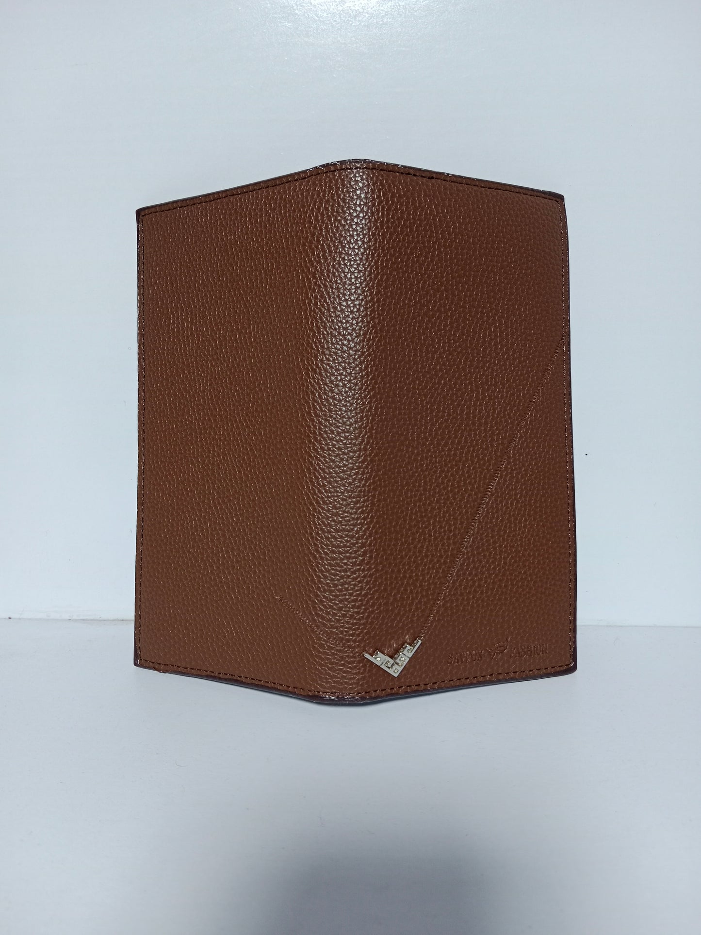 Brown-leather wallet
