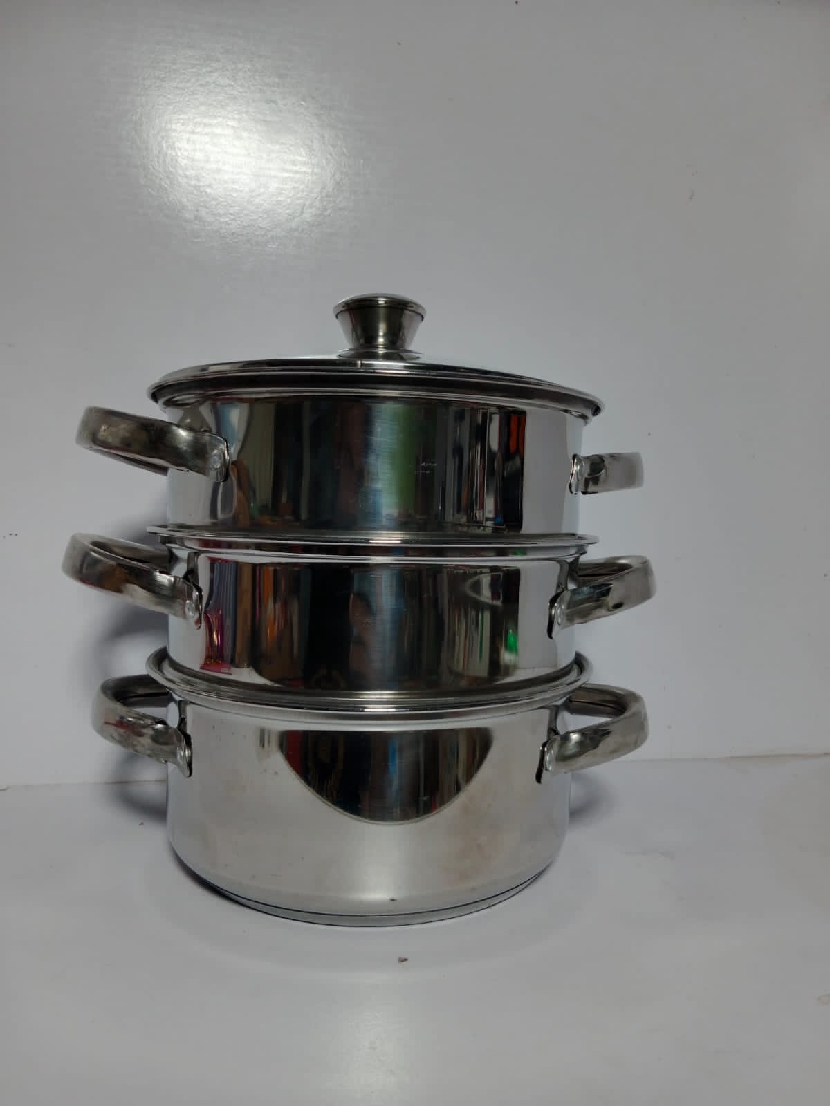 Stainless Steel Steamer
