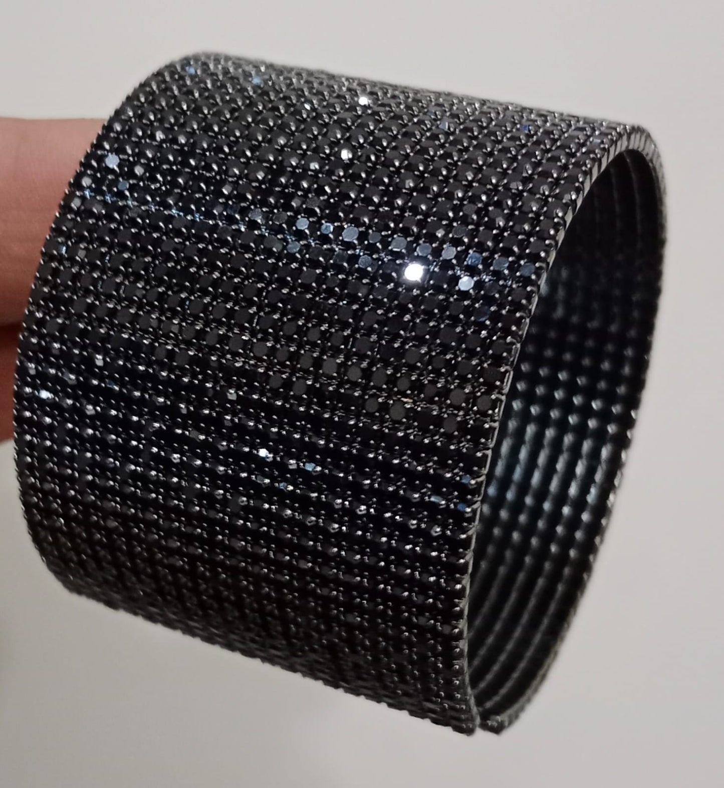 Black stone bracelet