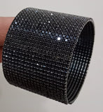 Black stone bracelet