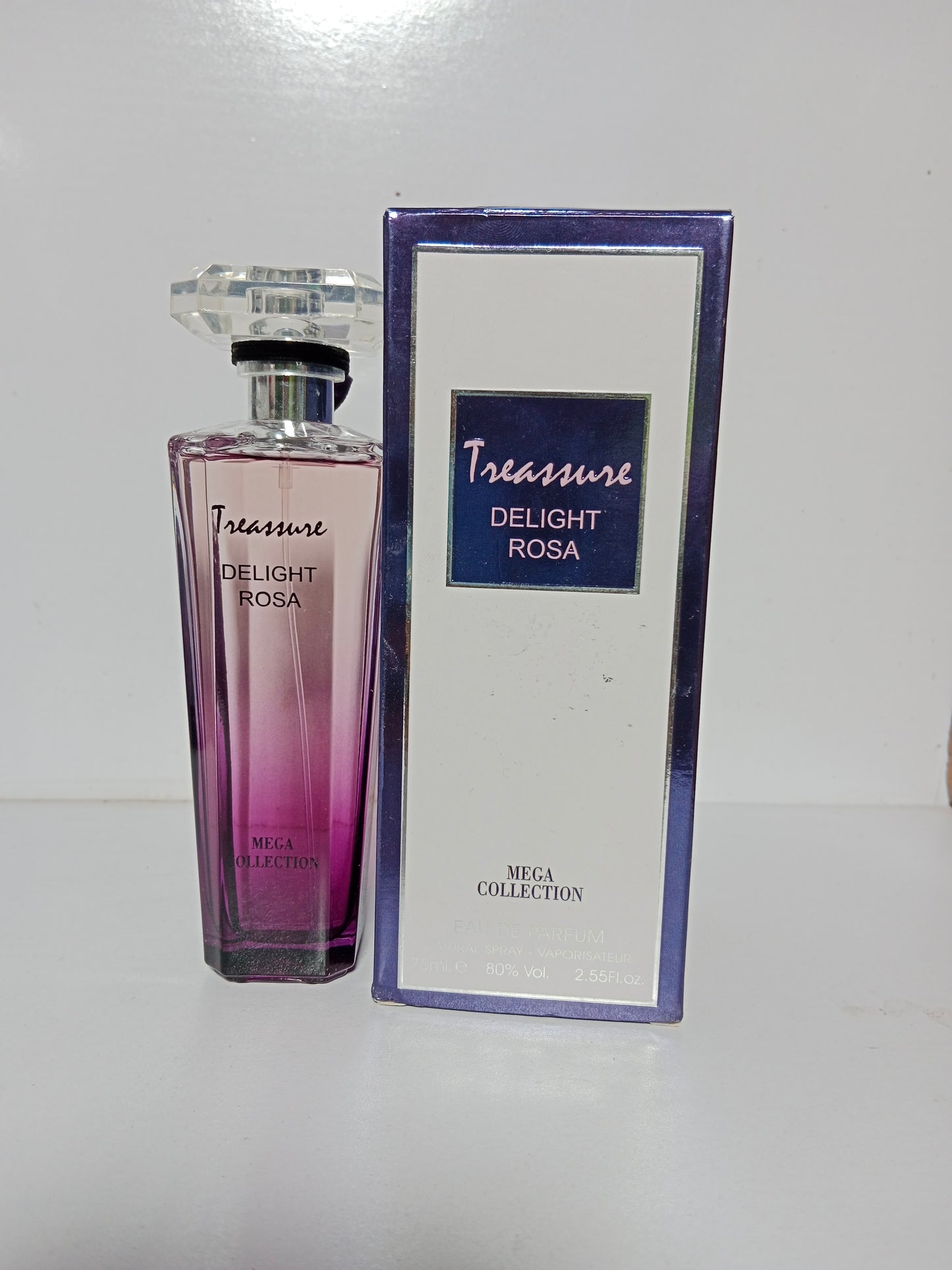 Treasure Delight Rosa Perfume – Mega Collection