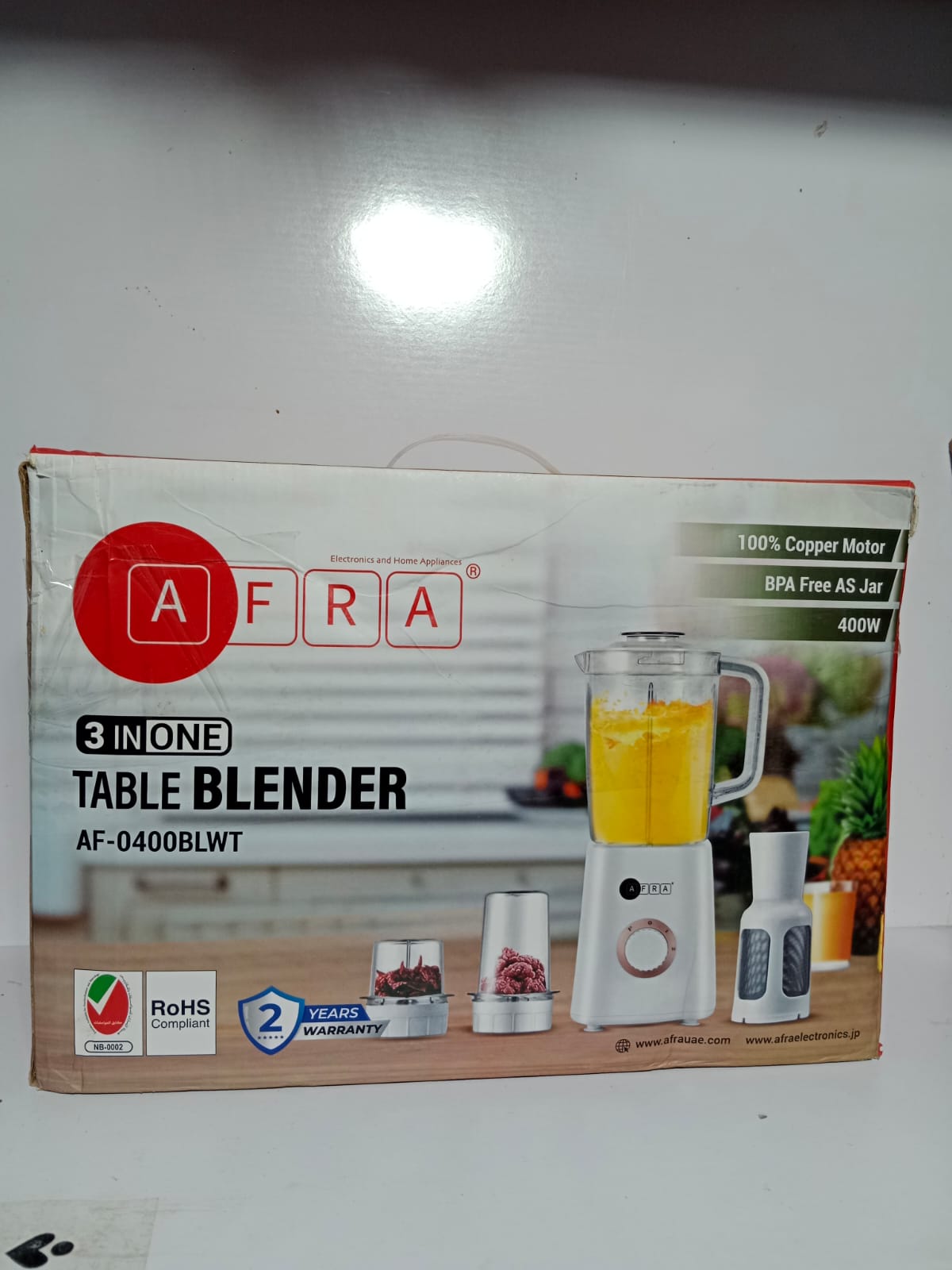 AFRA 3IN1 TABLE BLENDER