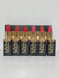 NYX Professional Makeup Velvet Matte Lipstick Set – 6 Shades