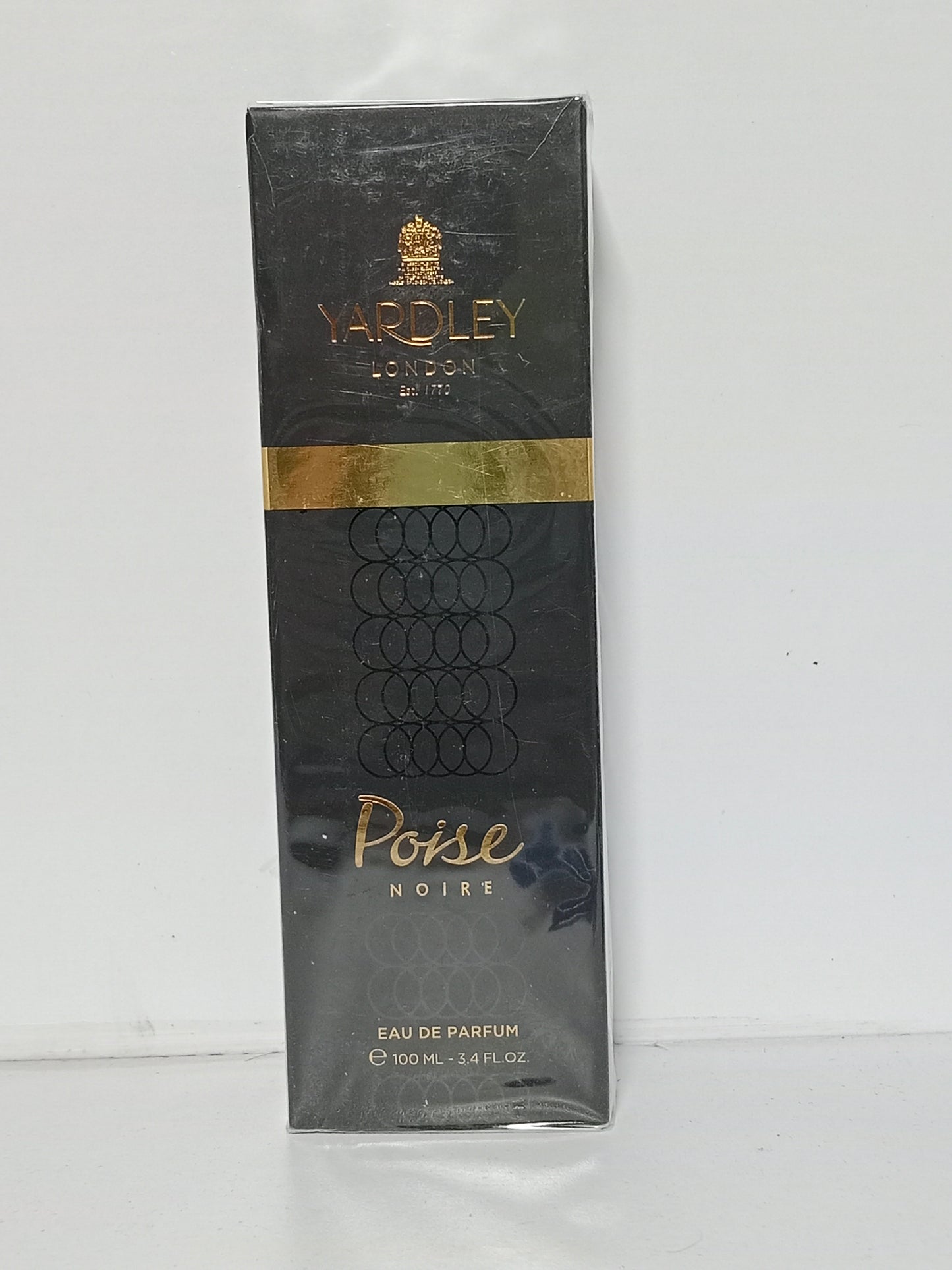 Yardley London Poise Noire Eau de Parfum 100ml
