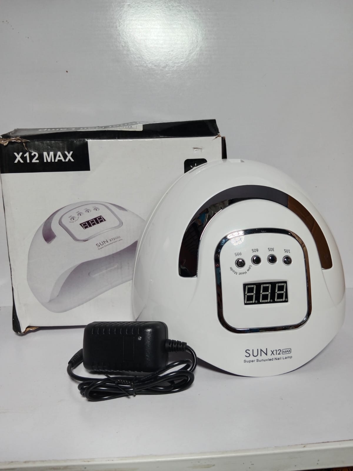 UV NAIL LAMP X12 MAX