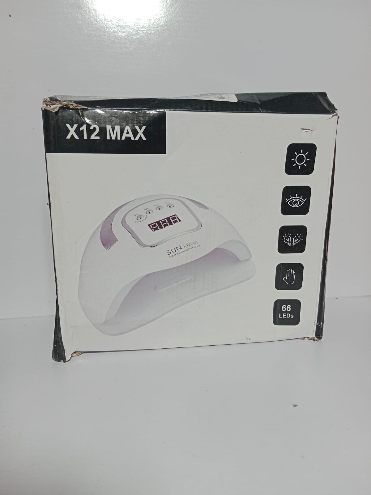 UV NAIL LAMP X12 MAX