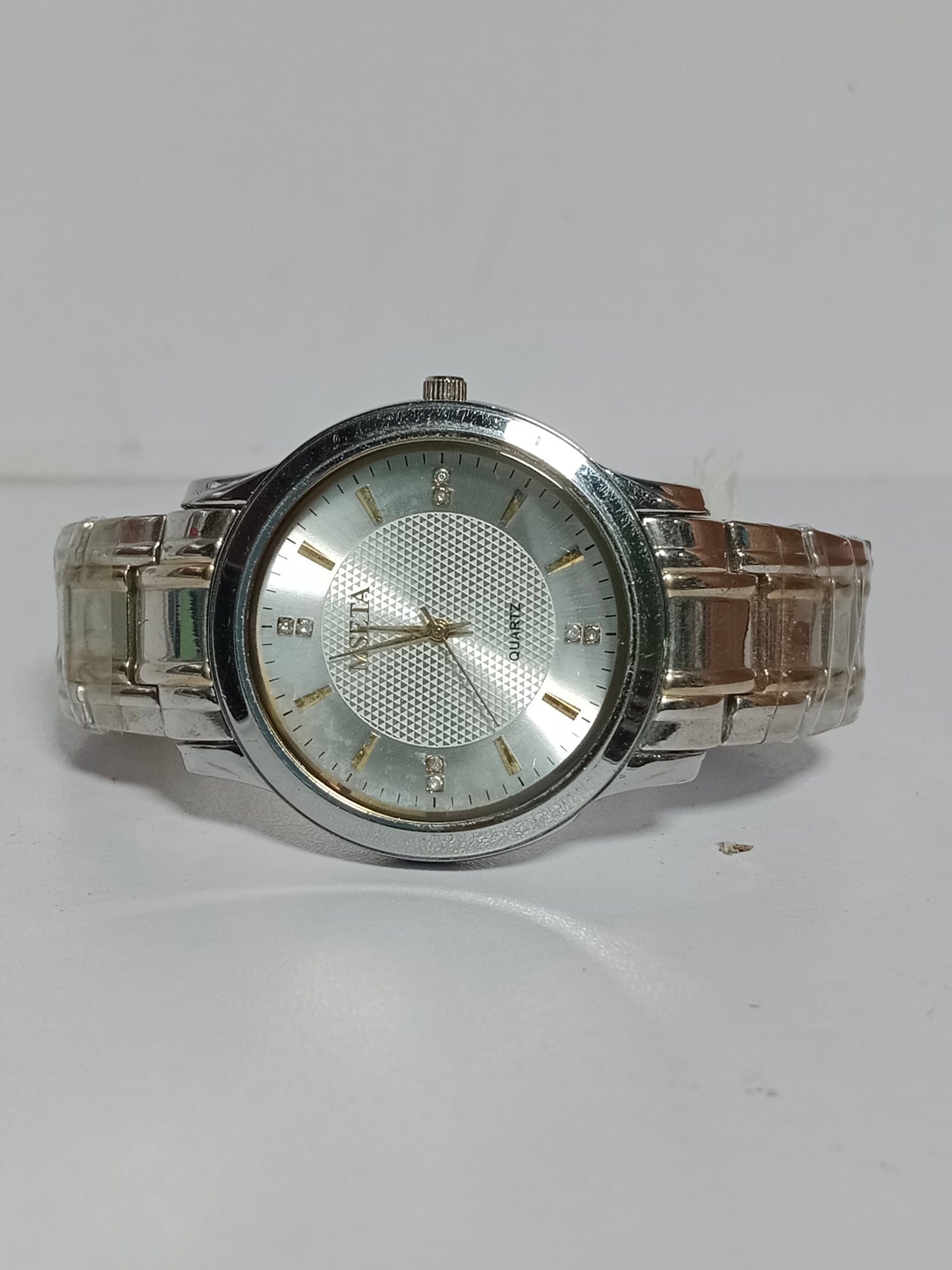 MSRTA Silver Quartz Wristwatch