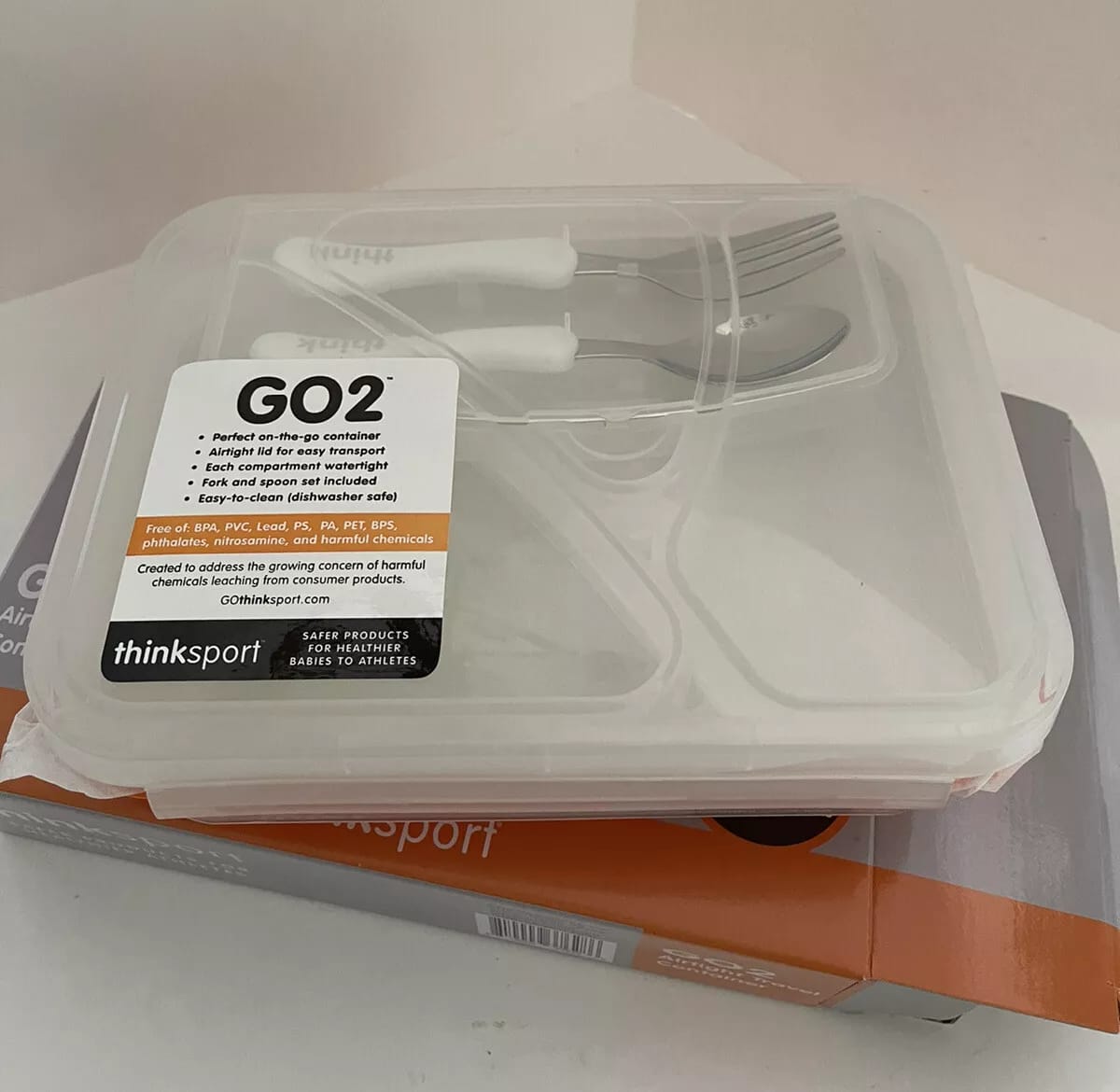 Think Sport Lunch box