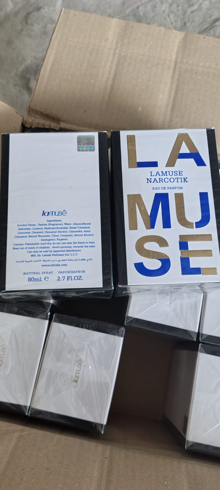 LA MUSE NARCOTIK