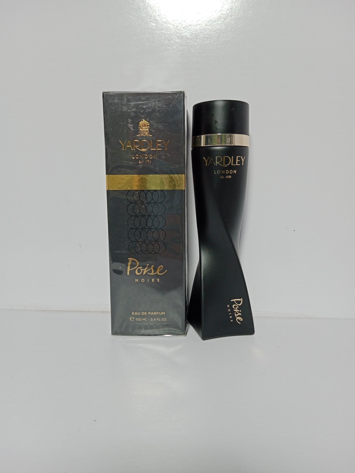 Yardley London Poise Noire Eau de Parfum 100ml