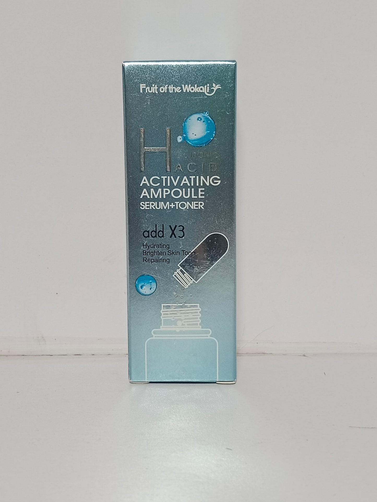Fruit of the Wokali Hyaluronic Acid Activating Ampoule Serum + Toner