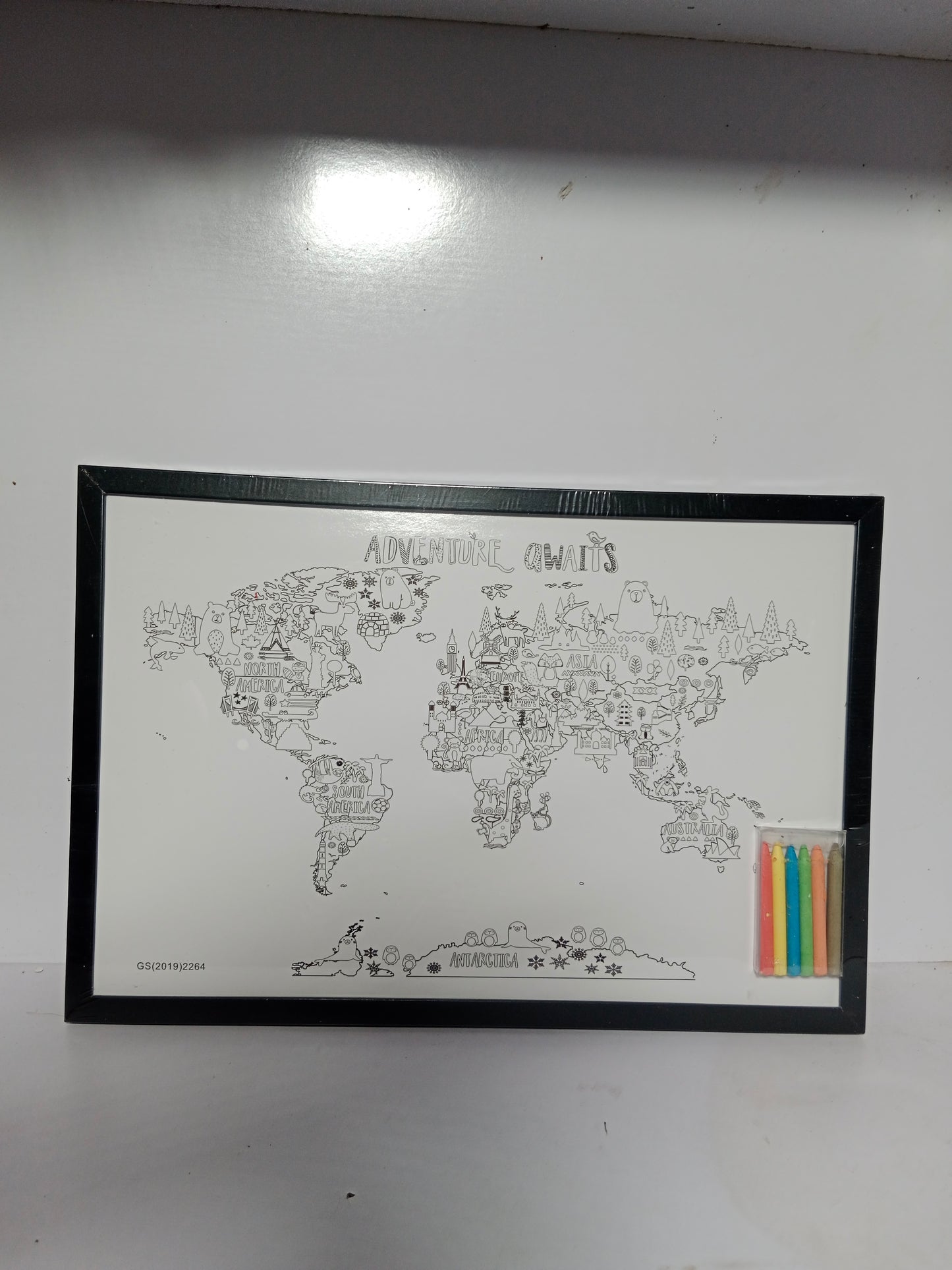 Colour Your World Wall Art