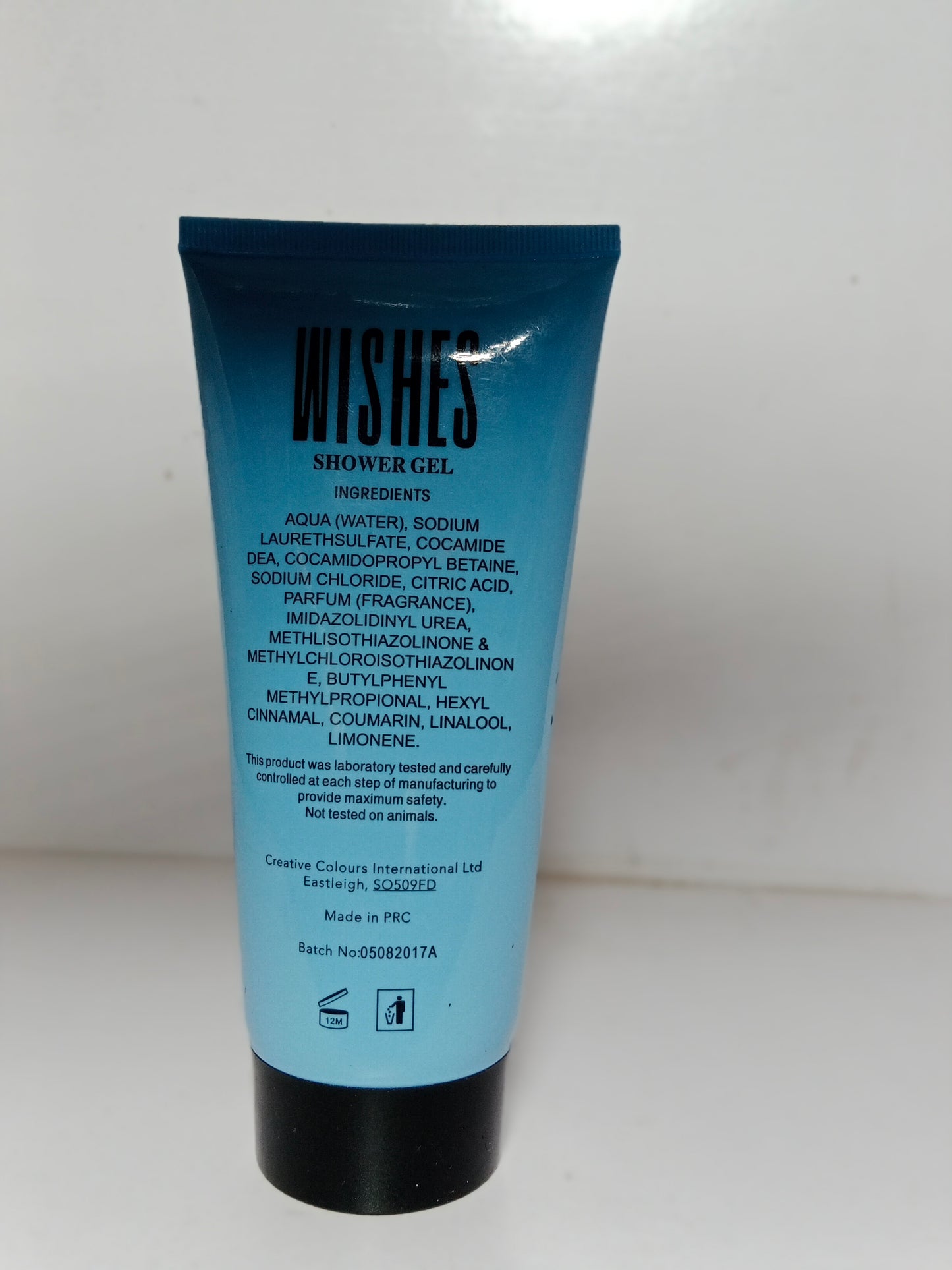 Wishes Blue Shower Gel – 200ml