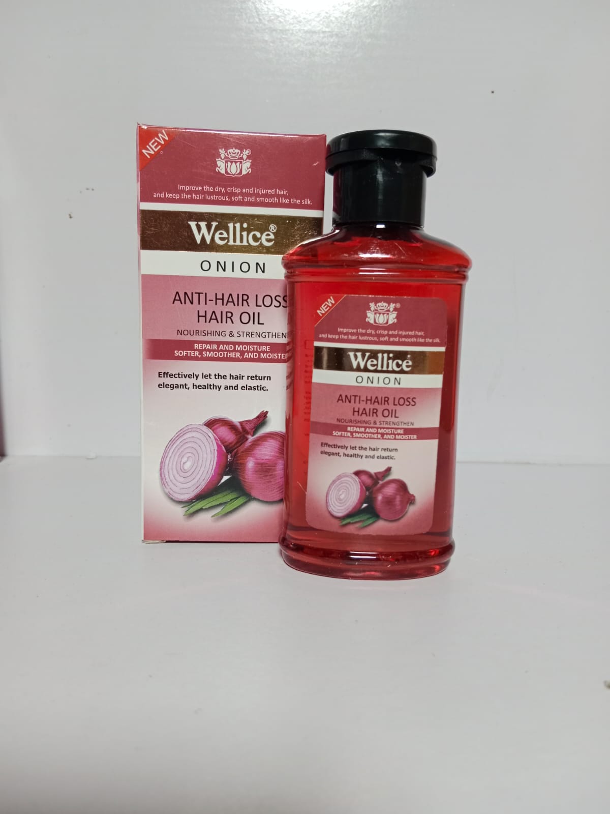 Onion hair oil