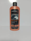 Lerox Keratin Reconstructing Shampoo 300g – For Damaged & Weak Hair, Breakage Protection