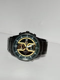 Casio Edifice Chronograph Black & Gold Men's Watch