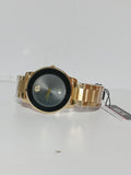 Rick Luxury Gold Fashion Watch – Black Dial