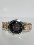 MSRTA Two-Tone Quartz Wristwatch