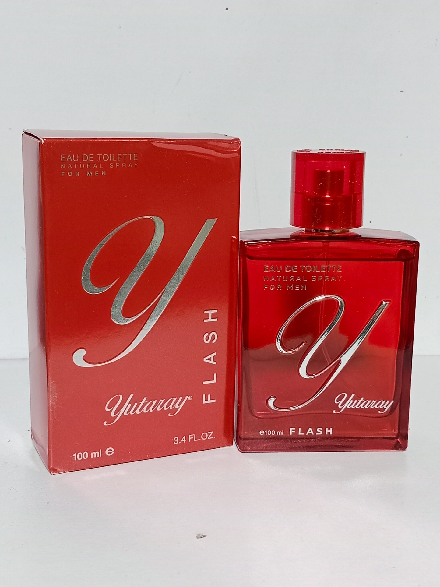 Yutaray Flash Eau de Toilette for Men – 100ml