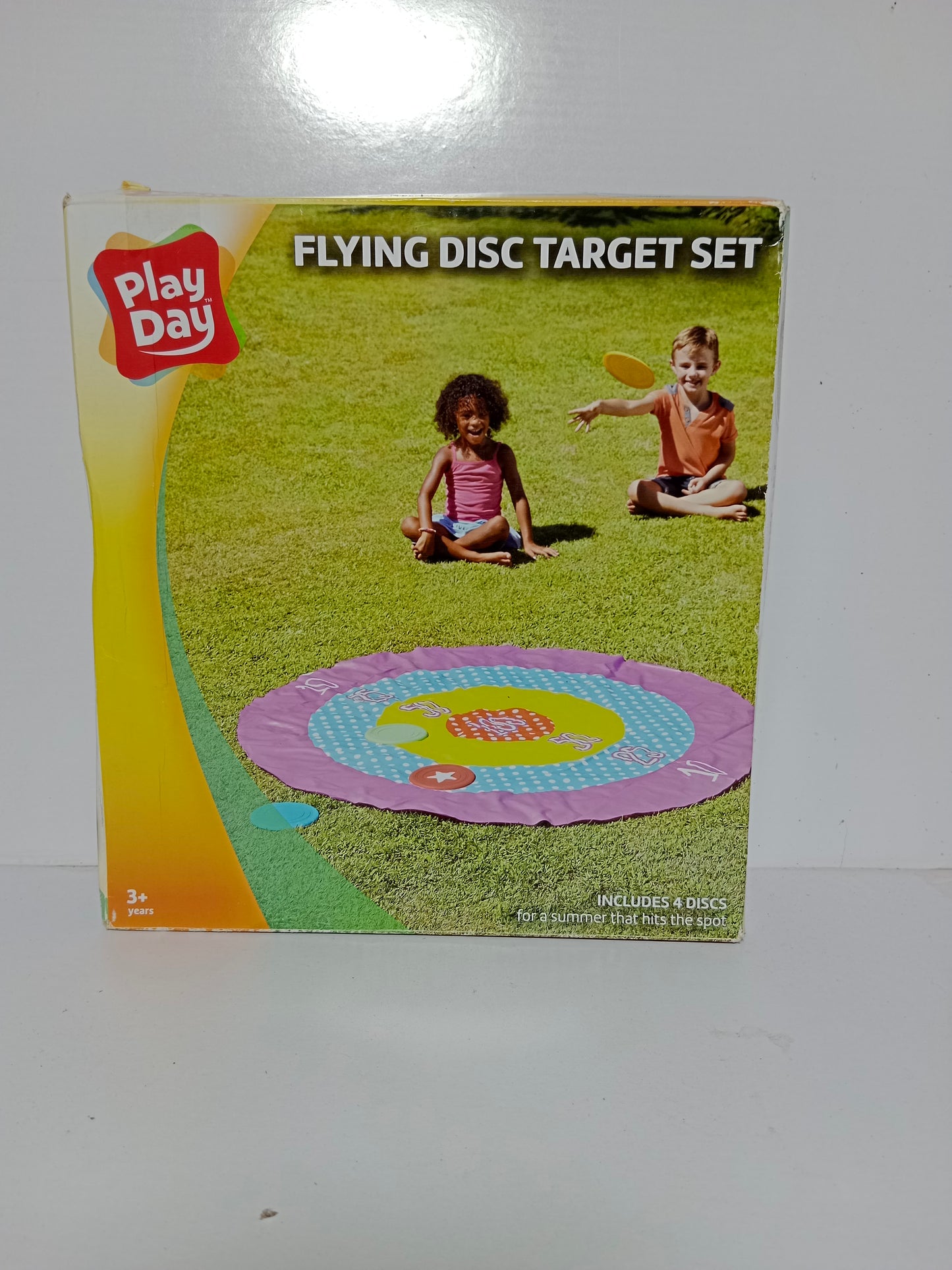 Play Day Flying Disc Target Set