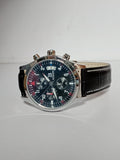 Binger Classic Chronograph Wristwatch