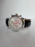 Binger Silver Chronograph Wristwatch