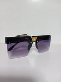 Stylish Oversized Gradient Sunglasses