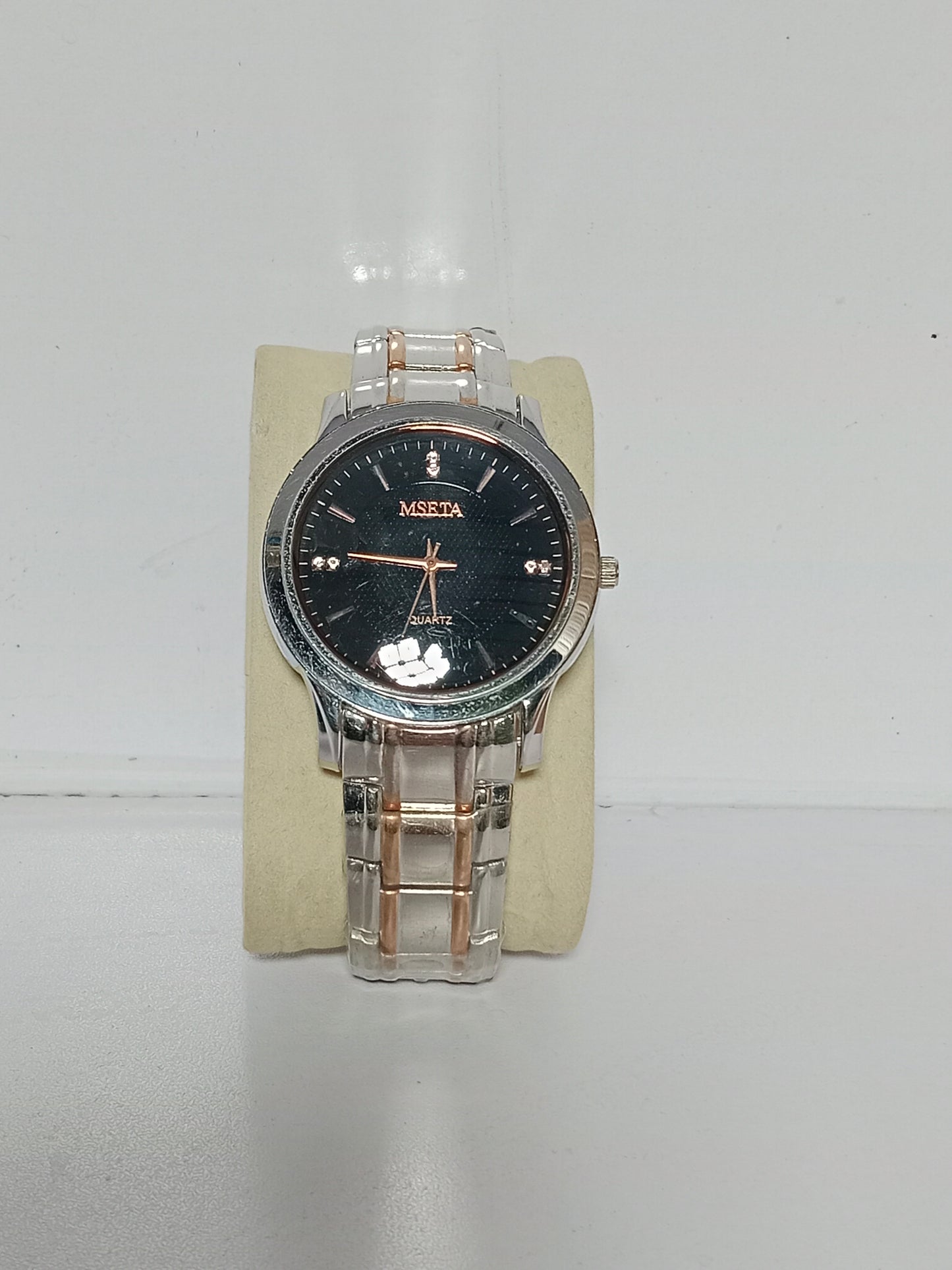 MSRTA Two-Tone Quartz Wristwatch