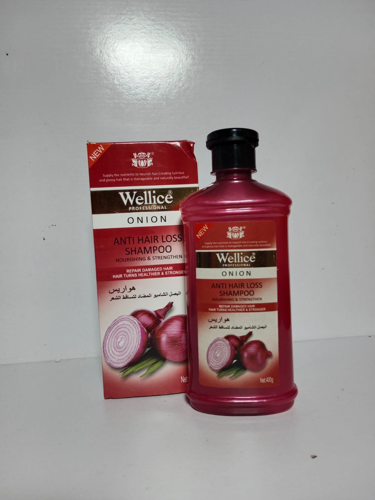 Onion Shampoo