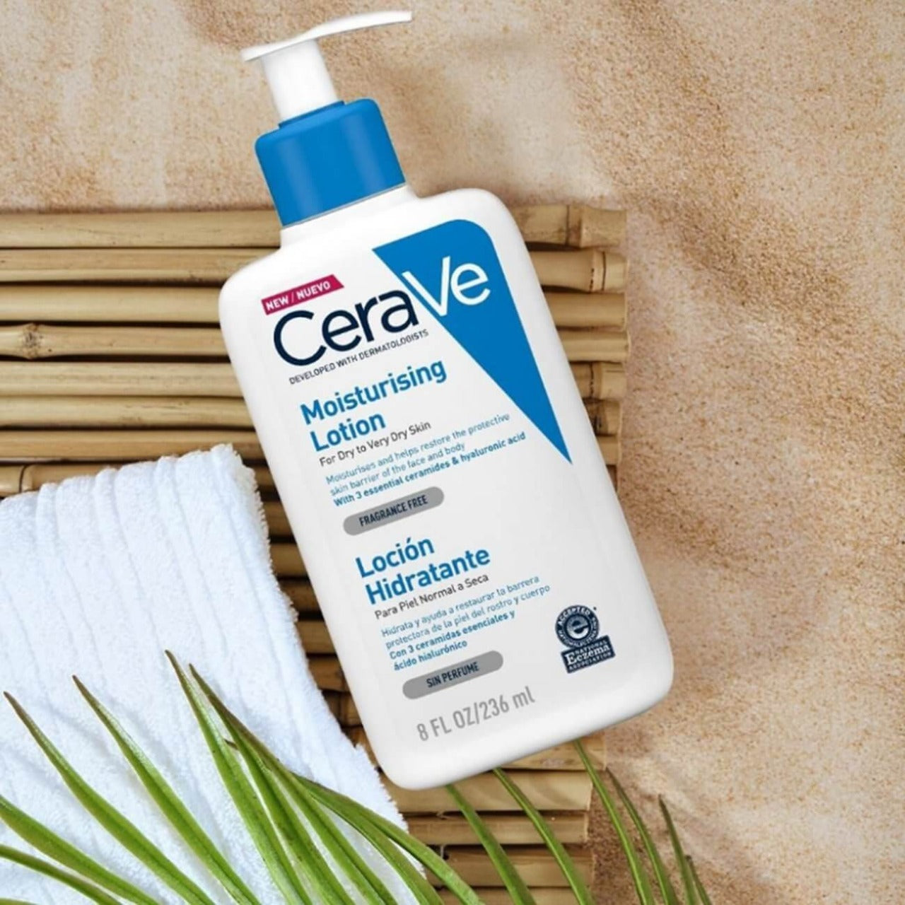 CeraVe Daily Moisturizing Lotion for Dry Skin