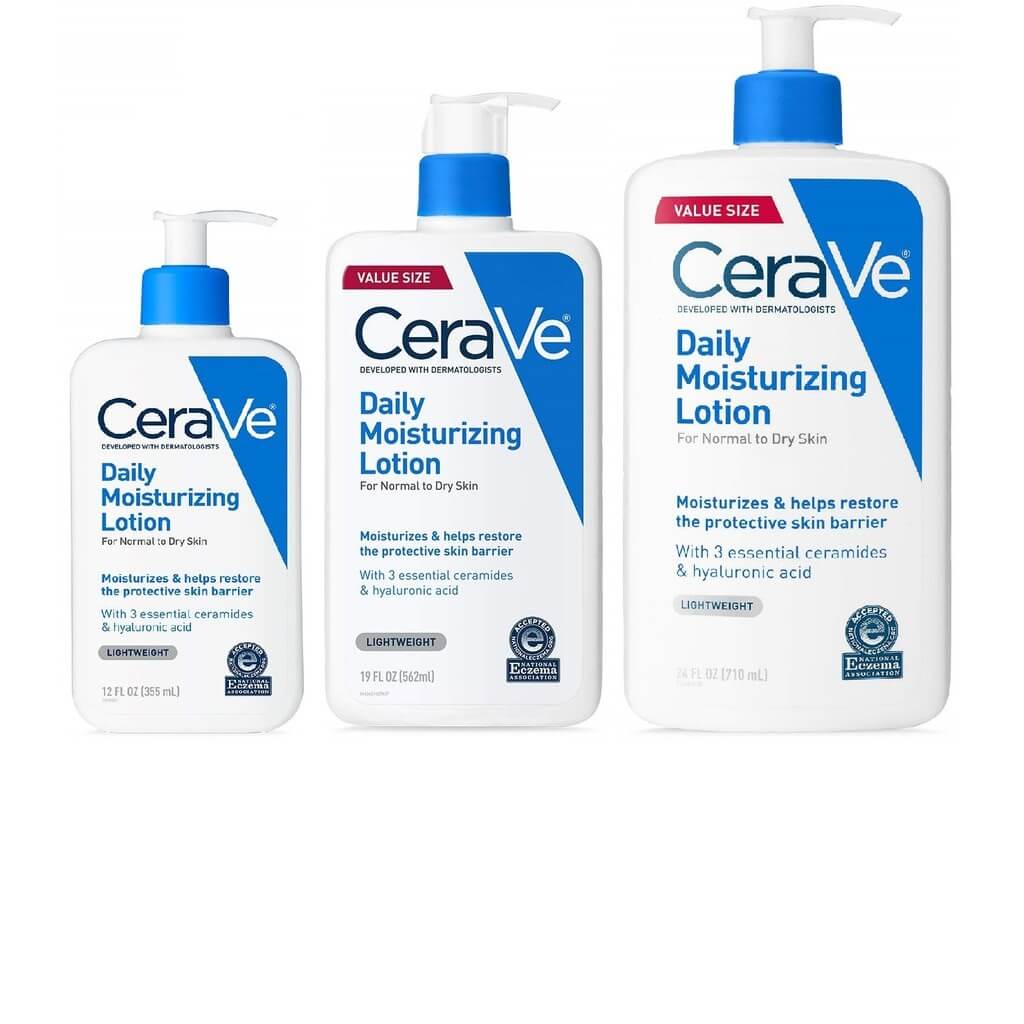 CeraVe Daily Moisturizing Lotion for Dry Skin