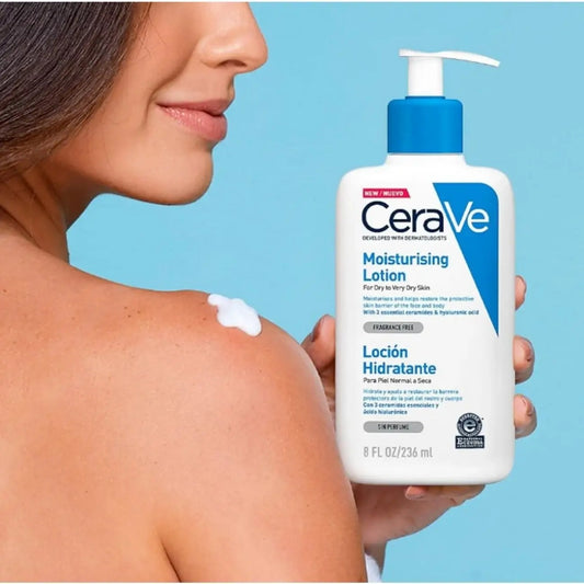 CeraVe Daily Moisturizing Lotion for Dry Skin