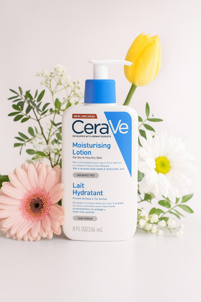 CeraVe Daily Moisturizing Lotion for Dry Skin