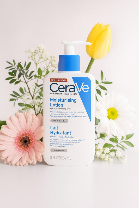 CeraVe Daily Moisturizing Lotion for Dry Skin
