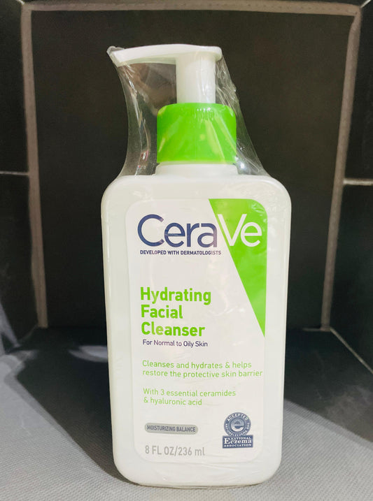 Cerave Hydrating Facial Cleanser