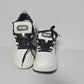 H55 White & Black Sneakers size-36