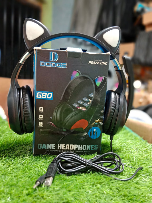 Game headphones wire
