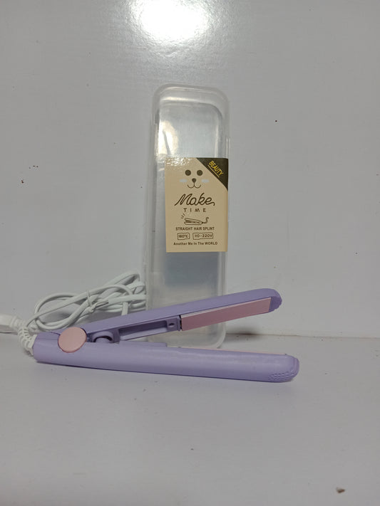 Mini Hair Straightener