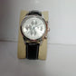Binger Silver Chronograph Wristwatch
