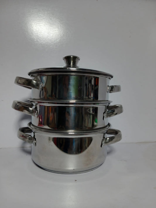 Stainless Steel Steamer