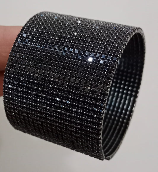 Black stone bracelet