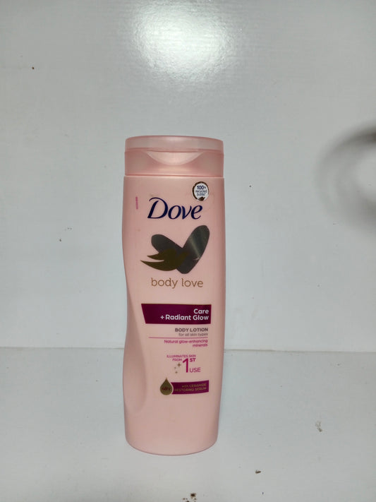Dove Body Love Care + Radiant Glow Body Lotion