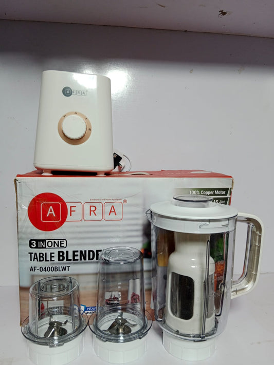 AFRA 3IN1 TABLE BLENDER