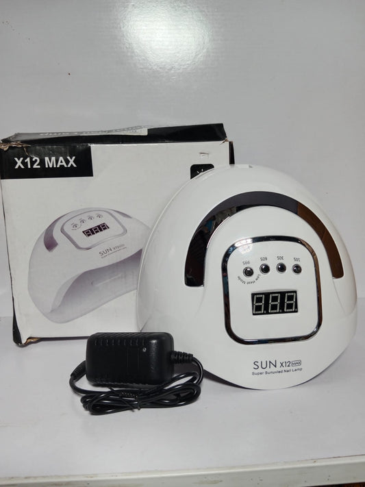 UV NAIL LAMP X12 MAX