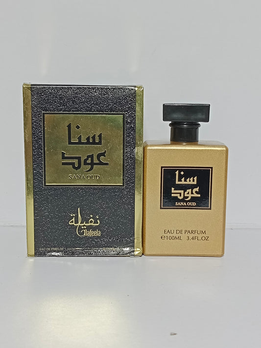 Sana Oud Eau de Parfum 100ml by Al Afeela