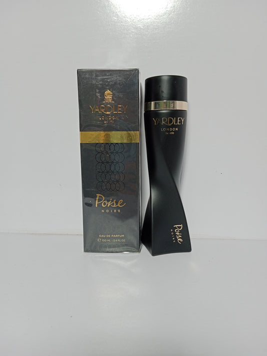 Yardley London Poise Noire Eau de Parfum 100ml